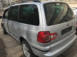 Volkswagen Sharan I 2008 m dalys