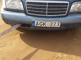 Mercedes-Benz S 350 W140 1995 y parts