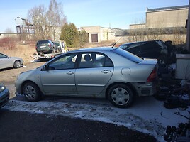 Toyota Corolla SERIA E12 2006 y parts