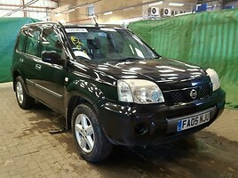 Nissan X-Trail I 2005 y parts