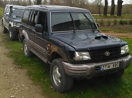 Hyundai Galloper 2000 г запчясти