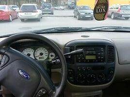 Ford Maverick 2001 m dalys