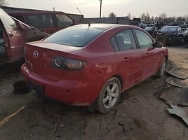 Mazda 3 I 2004 m dalys