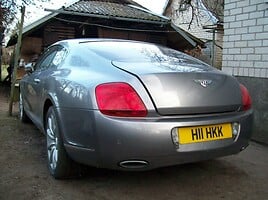 Bentley Continental 2004 г запчясти