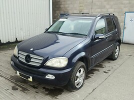 Mercedes-Benz ML 270 W163 Visureigis / Krosoveris 2004