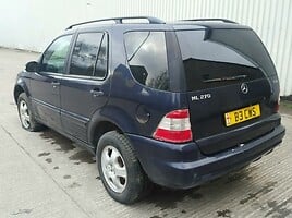 Mercedes-Benz Ml 270 W163 2004 y parts