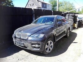 BMW X6 E71 Visureigis / Krosoveris 2008