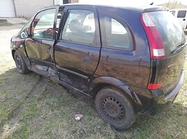 Opel Meriva I 2004 m dalys