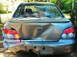 Subaru Impreza GH 2007 y parts