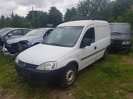 Opel Combo C Isuzu varyklis 2004 y parts