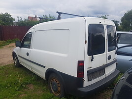 Opel Combo C Isuzu varyklis 2004 y parts