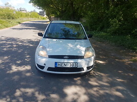 Ford Fiesta MK6 1.4 BENZINAS 59 KW 2004 m dalys