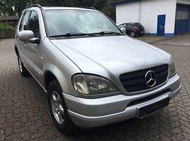 Mercedes-Benz ML 270 W163 Visureigis / Krosoveris 2002