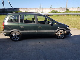 Opel Zafira A 1.6 BENZINAS  2001 y parts