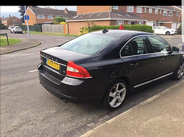 Volvo S80 II 2010 m dalys