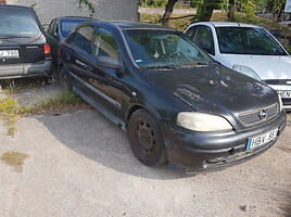 Opel Astra II 2000 m dalys