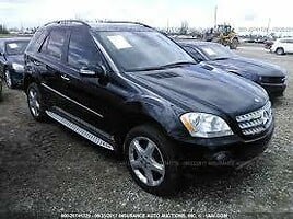 Mercedes-Benz ML 300 W164 Visureigis / Krosoveris 2008