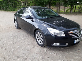 Opel Insignia 2010 m dalys