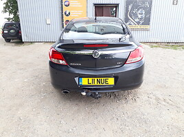 Opel Insignia 2010 m dalys