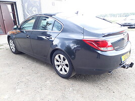 Opel Insignia 2010 m dalys