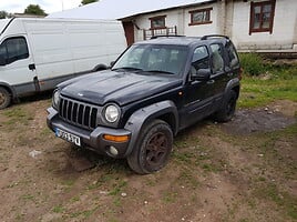 Jeep Cherokee III Crd Visureigis / Krosoveris 2003