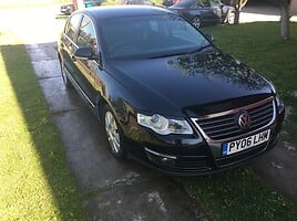 Volkswagen Passat B6 2007 m dalys