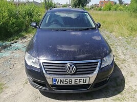 Volkswagen Passat B6 2008 y parts