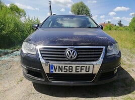 Volkswagen Passat B6 2008 y parts