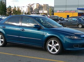 Mazda 6 I Sedanas 2006