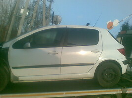 Peugeot 307 I 2004 г запчясти