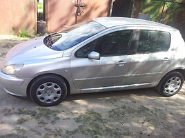 Peugeot 307 I 2004 г запчясти