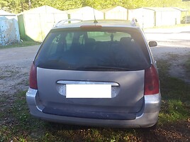 Peugeot 307 I 2004 г запчясти