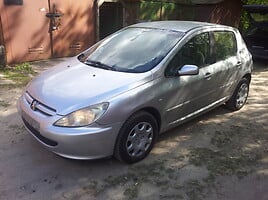 Peugeot 307 I 2004 m dalys