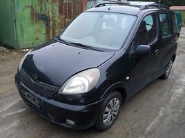 Toyota Yaris Verso 2001 m dalys