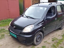 Toyota Yaris Verso 2001 m dalys