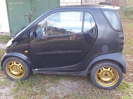 Smart Fortwo I 2001 y parts