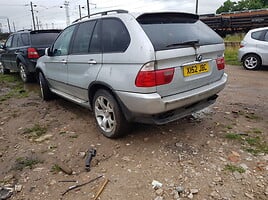 BMW X5 E53 Visureigis / Krosoveris 2002