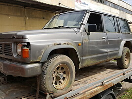 Nissan Patrol GR I Y60 85 kW Visureigis / Krosoveris 1991