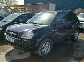 Hyundai Tucson 2007 y parts