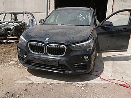 BMW X1 Visureigis 2017