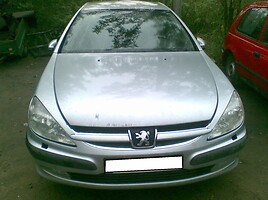 Peugeot 607 Sedanas 2003