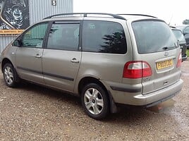 Ford Galaxy MK2 2004 m dalys