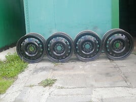 Kitas steel stamped R16 rims