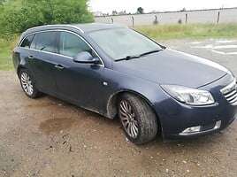 Opel Insignia 2010 г запчясти