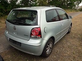 Volkswagen Polo IV FL 2007 m dalys