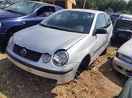 Volkswagen Polo IV 2002 m dalys