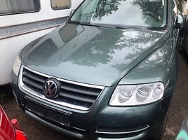 Volkswagen Touareg I Visureigis / Krosoveris 2005