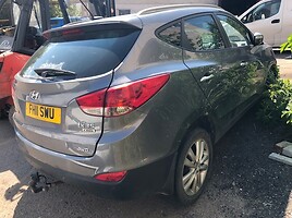 Hyundai Ix35 2011 y parts