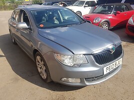 Skoda Superb II 2012 г запчясти