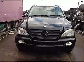 Mercedes-Benz ML 270 W163 Visureigis / Krosoveris 2004